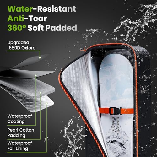 HOUIT Padded Snowboard Bag 164cm