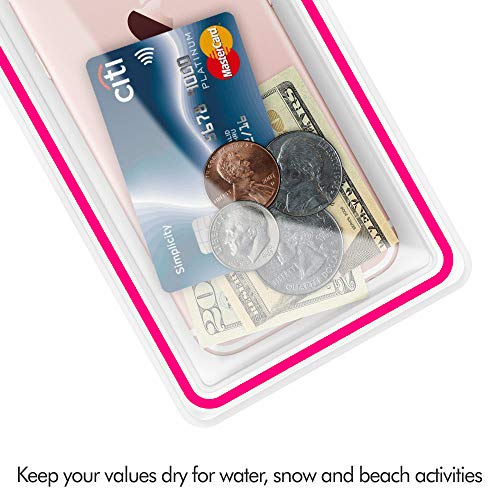 Universal Waterproof Phone Pouch, 4-Pack Ipx8 Waterproof Phone Lanyard Case Compatible With Iphone 14 13 12 11 Pro Max Pro Plus, Galaxy S22 S21 S20 S10 Note 20 10 9 Up To 8.0", Dry Bag For Vacation #TOP3