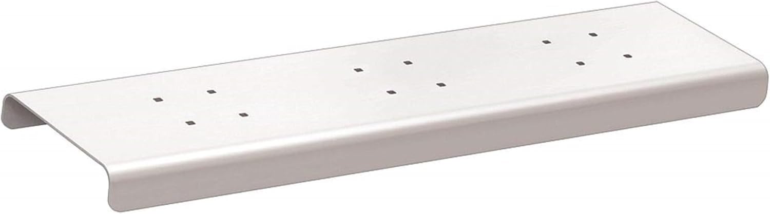 Salsbury Industries 4382SLV Spreader 2 Wide for Roadside Mailbox and Mail Chest, Silver