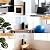 Top-Loading Countertop Water Dispenser for 1.2 to 5 Gallon Bottles, Hot & Cold Water Cooler Dispenser with Rotating Dual Spout, No-Press Dispensing, Visual Door Cover for Kitchen, Office, Bedside Use