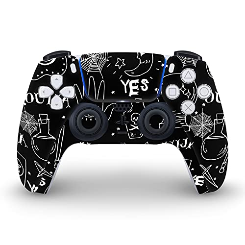 Autocollant couverture compatible avec PS5 Disc contre les rayures salon - 4