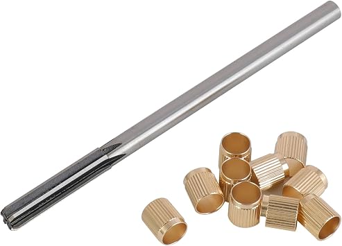 Throttle Shaft Bushing Repair Kit Carburetor 3/8 Piloted Reamer 10 Bushings 3/8"