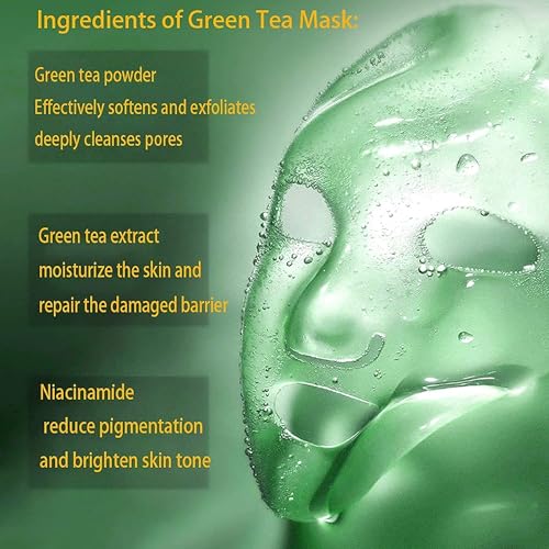 Bupposes FGG152 Green Tea Face Mask Clay Stick thumb #5