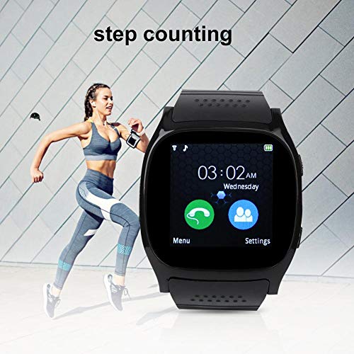 Pulseira inteligente LCD, Monitor de freqüência cardíaca, Smartwatch esportivo, Monitoramento do son