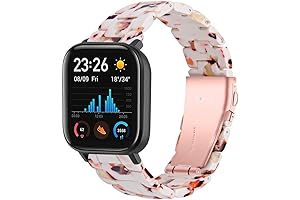 20mm Resin Band Compatible with Amazfit Band 5