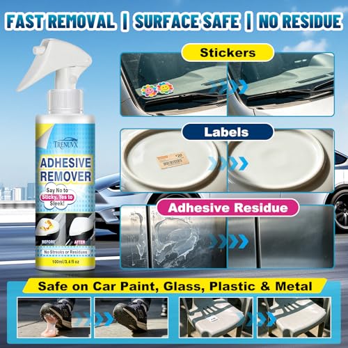 Adhesive Remover Spray with Tools 3.4oz