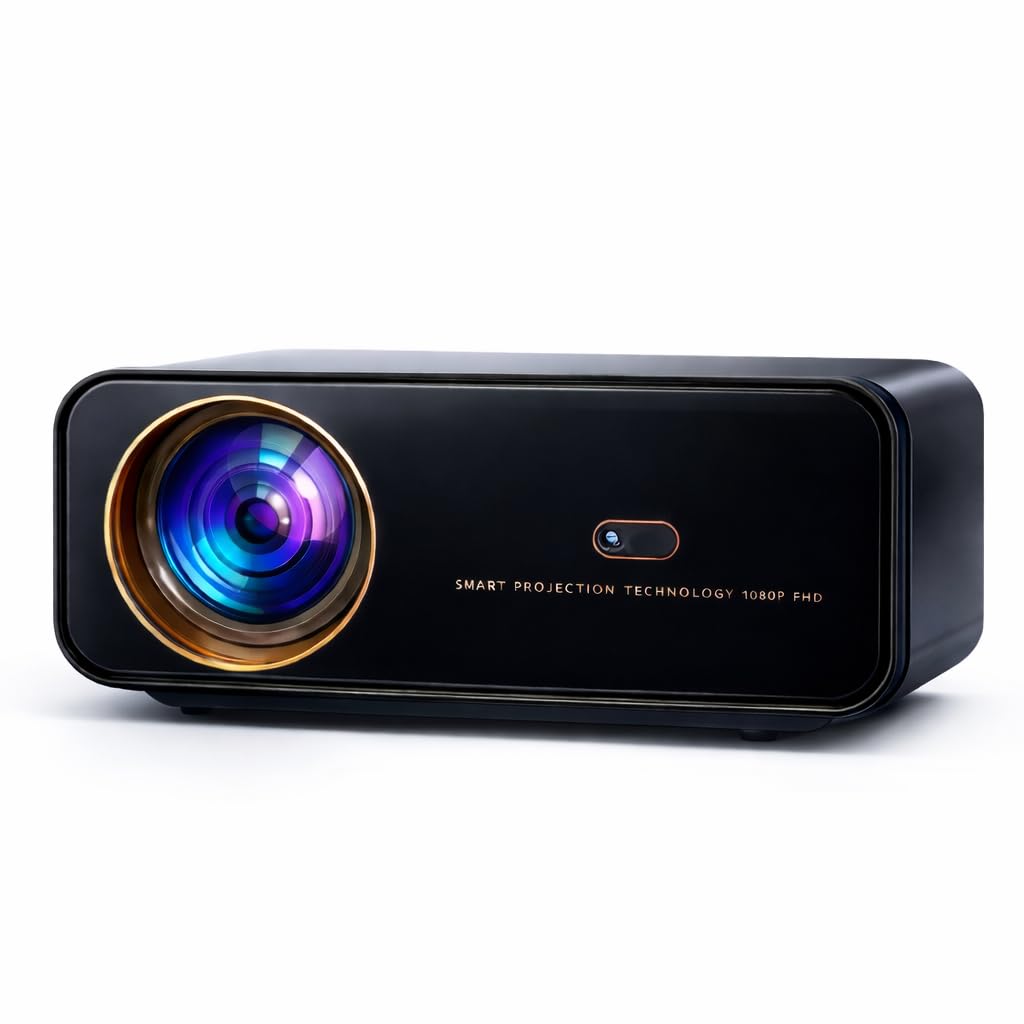 Flash Smart Android Projector | 32000 lm Brightest | Native Full HD 1080p with 4K Support | 2GB+32GB | HDR10+ | HDMI eARC | WiFi Bluetooth | Home Cinema Projector-picture-20