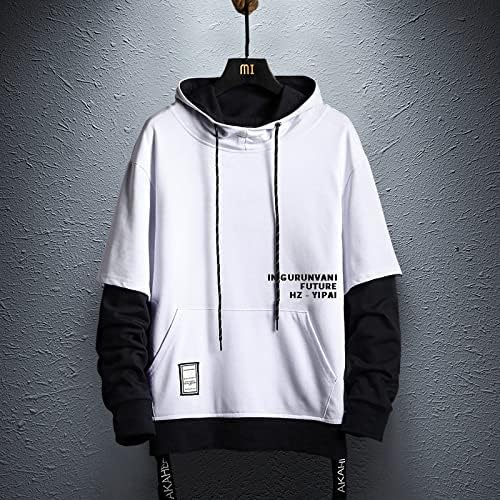 GURUNVANI Contrast Color Pullover 