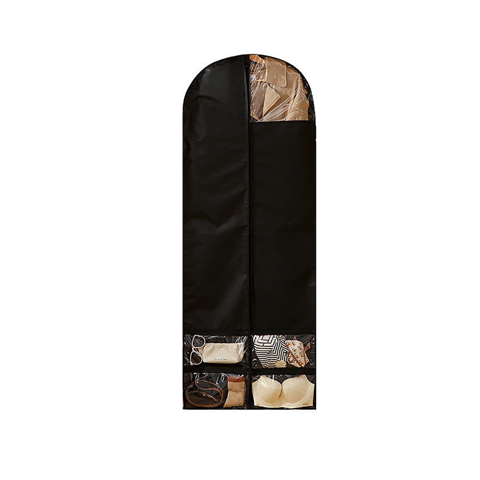 Clothes Cover for Hanging, Multifunctional Zipper Dustproof Garment Bags