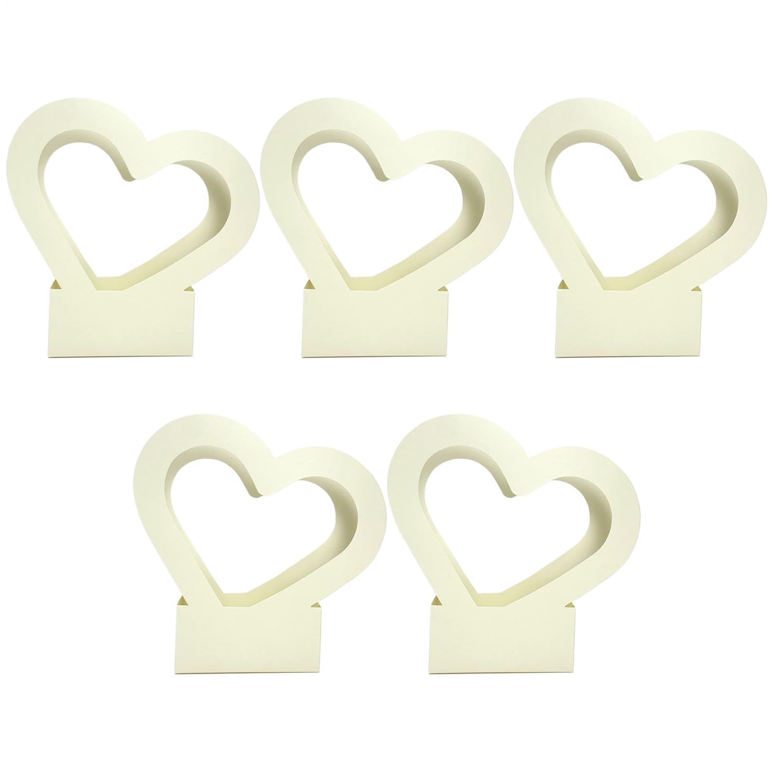 Bolsas para bouquets portarramos de papel impermeables de 5 piezas para arreglos de flores 8