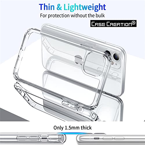 Image of Case Creation Redmi Note 10 Pro Max Premium Imported Quality 0.3mm Crystal Clear Totu Silicone Transparent Flexible Soft Corner Protection with TPU Slim Back Case Cover for Mi Note 10 Pro Max