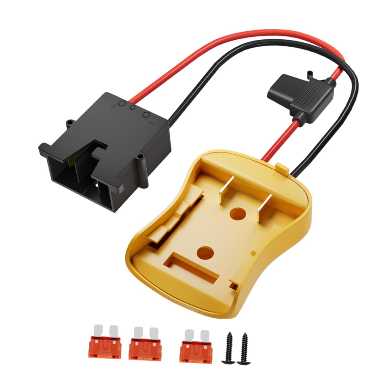 Hemobllo 3pezzi Adattatore Alimentazionper Giocattoli Rc Connettorper Batterie Compatibile Elettrici e Giocattoli Elettrici Per e