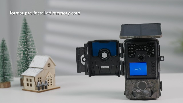 Fototrappola Wi-Fi Usogood 4K 48MP Con Visione Notturna E Sensore 120° - Modello TC80 - Foto 4