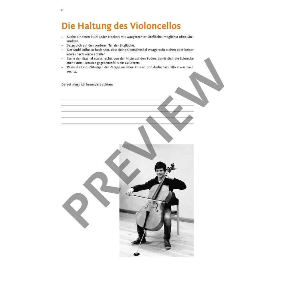 Danielli Gabriel Koeppen: Celloschule Band 1 - Cello lernen mit Spaß und Fantasie, Ausgabe mit Online Audio und Notenheft (Musiknoten/sheet music) 9790001214889, ED20841D
