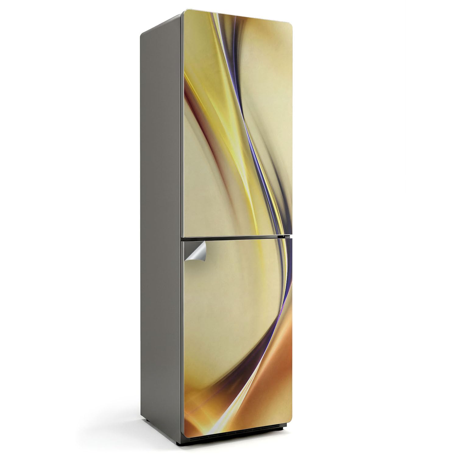 Décalcomanie sticker frigo 60x205 pour cuisine moderne