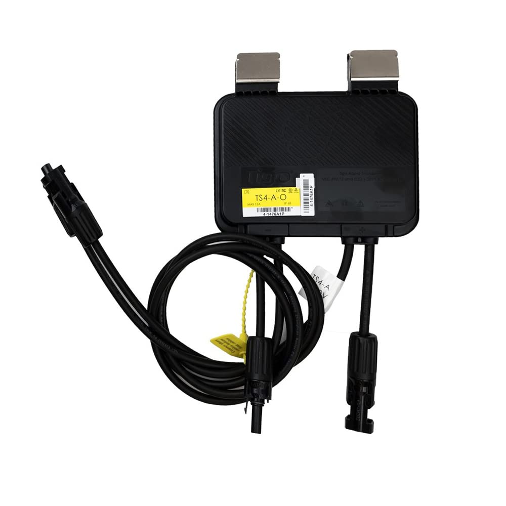 VOLTACON Tigo Optimizer Max - Panel solar (1000 V CC, 700 W, con conector MC4)