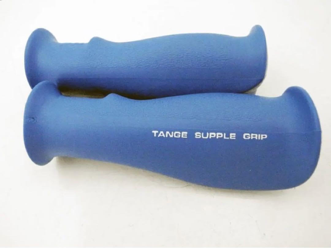 TANGE OLD BMX コブラグリップ赤 TANGE OLD BMX コブラグリップ赤