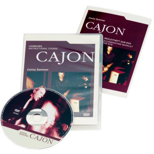 Schlagwerk DVD 10 pour progresser au cajon sans professeur de musique