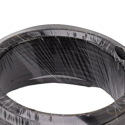 Alambre de aluminio para bonsái, 500g negro resistente miniatura 7