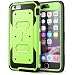 iPhone 6S Case, [Heavy Duty] i-Blason Apple iPhone 6 Case 4.7 Inch Armorbox [Dual Layer] Hybrid Full-body Protective Case with Front Cover and Built-in Screen Protector / Impact Resistant Bumpers (Green)