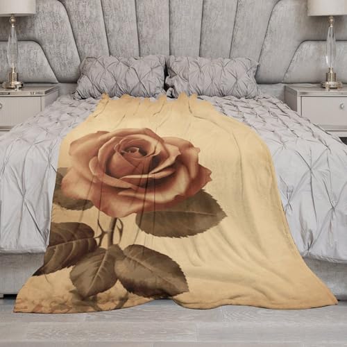Couverture chaude et légère rose pour pallier les nuits fraîches - 6
