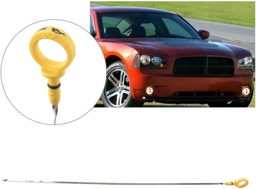 Oil Dipstick for Chrysler for 300 300C 2005 2006 2007 2008 Car Engine Oil Level Dipstick Accessories Replacement OEM:04792872AC