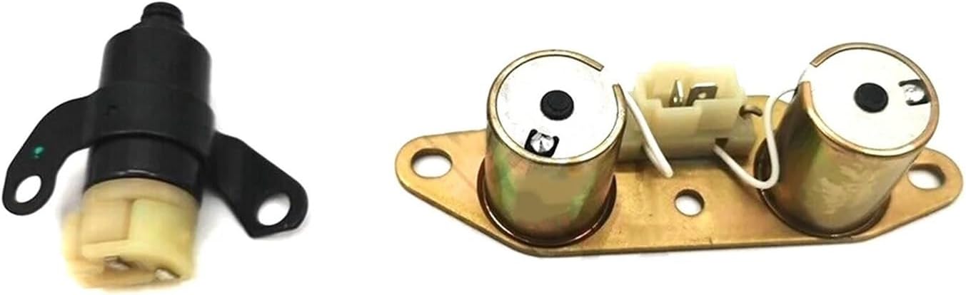 2Pcs Transmission OEM Solenoid 03-72LE 03-72LS Cars Transmission Accessories Compatible For Toyota A42DL A43DE A43DL A47DE