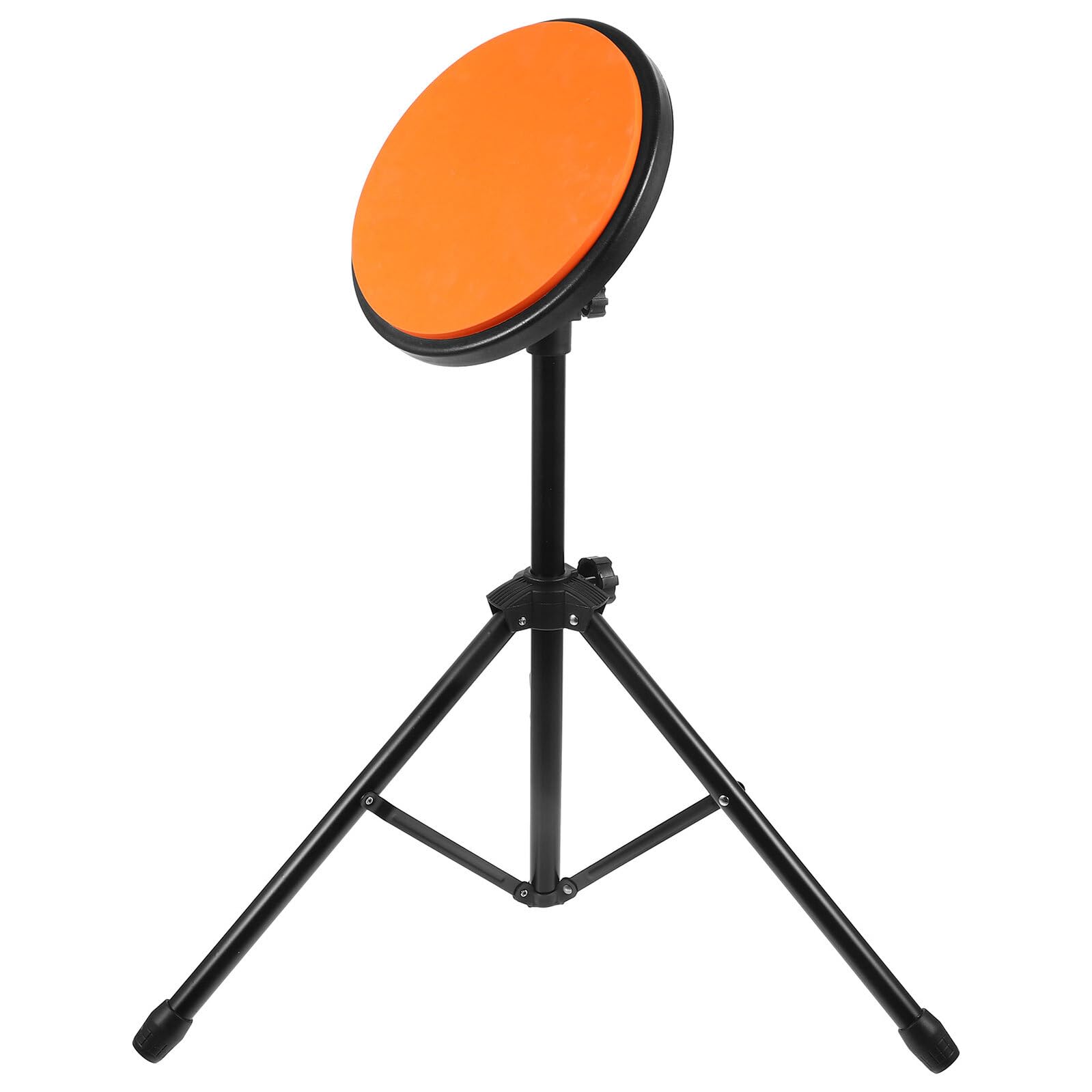 Totority Set di Pad Batteria da 8 Pollici per Esercizi Silenziati con Supporto Portatile per Allenamento Rullante e Pratica a Casa