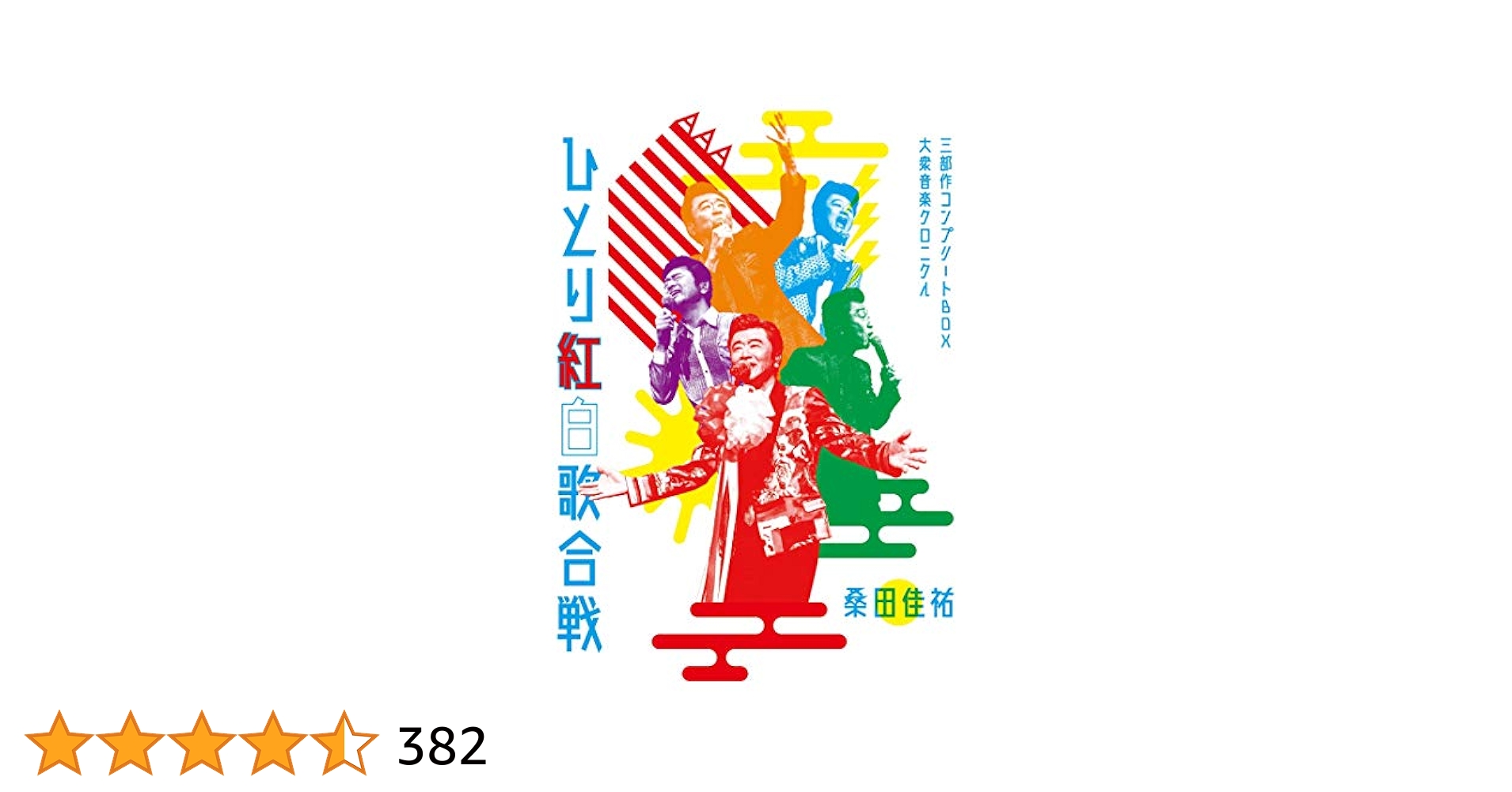 桑田佳祐 ひとり紅白歌合戦 三部作コンプリートBOX Amazon.co.jp