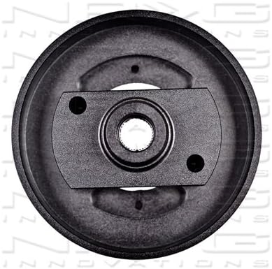 NRG Black Short Hub Adapter w/ SRS Resistors for Subaru WRX and STI -SRK-105H