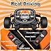 ENYOPRO 36V 9Ah Electric Go Cart for Kids, Licensed McLaren Go Kart w/3-Section Adjustable Seat, Soft Start & Brake Pedal, Electric Drift Kart w/LED Lights, 8.7 MPH, Crazy Cart for Kids 6-12 Years Old