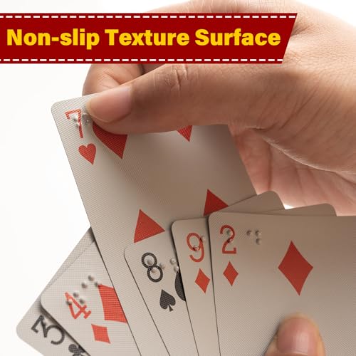 Naipes Braille para personas con discapacidad visual miniatura 3