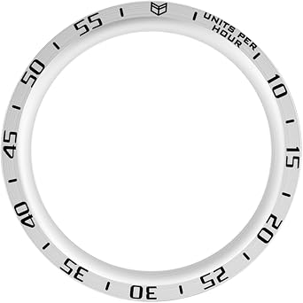 Smartwatch Bezel Protector Metal Watch Bezel Ring Watch5 Pro Fit Scratch Resistant Watch Supplies