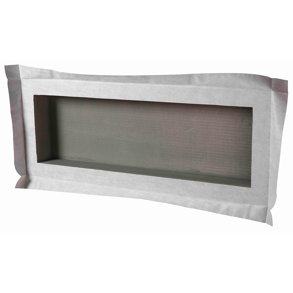 Niche de douche à carreler - 80 x 30 x 9 cm
