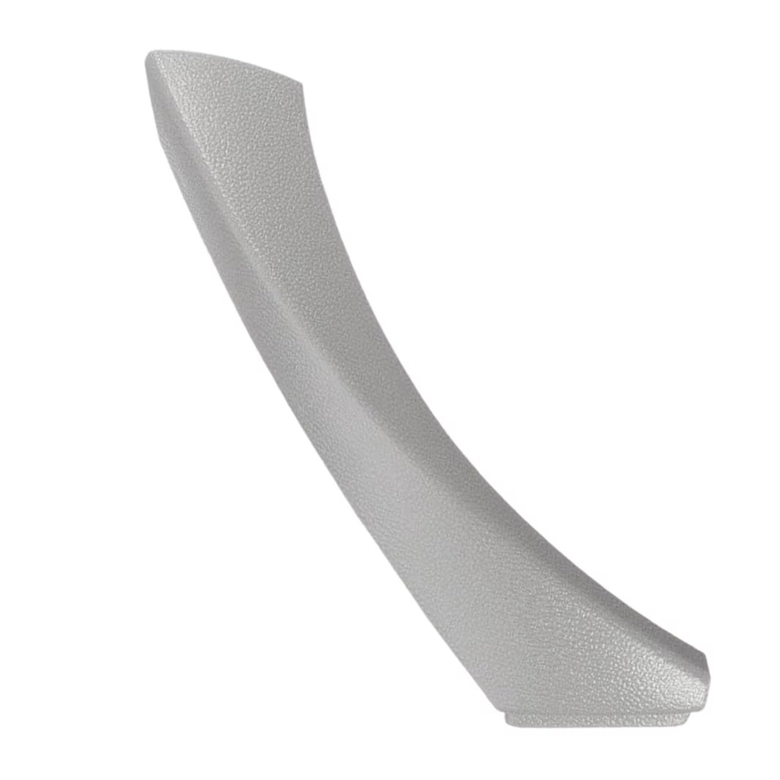 Ksjosji Grey Interior Door Grab Handle Inner Door Panel Handle Pull Trim Cover Right Side Car Interior For Bmw Sedan E90 323I 2006 Interior Door Handle Replacement(Grey)