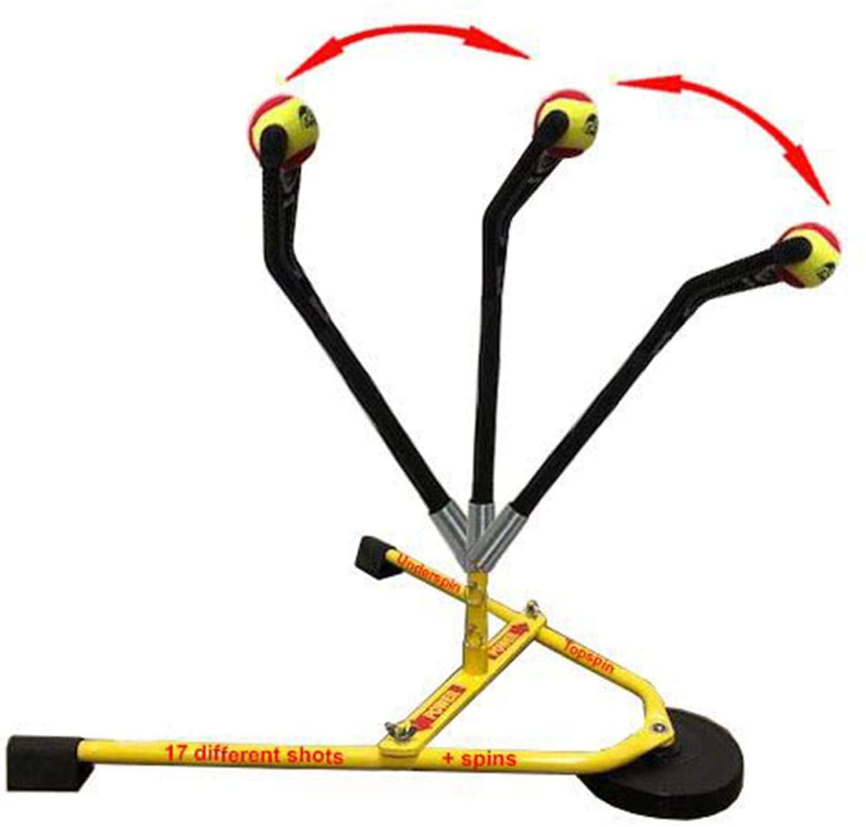 Billie Jean King's Eye Coach Pro Tennis Swing Trainer, Essential Tennis