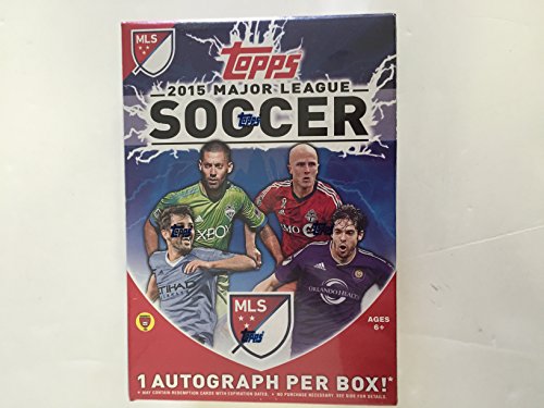 2015 Topps MLS Soccer Blaster Box