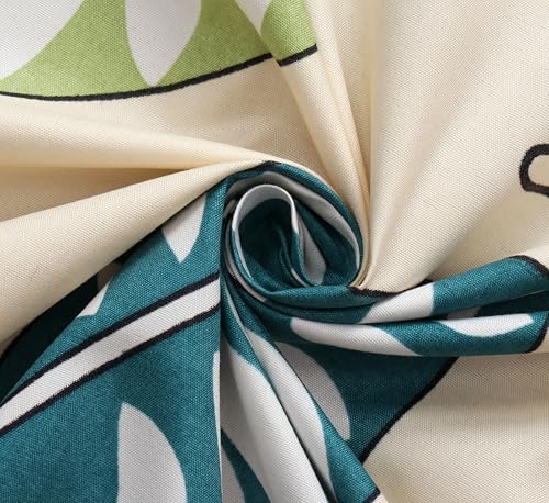 Image of IVAZA Turkish Cotton 280 TC Super Soft Warm Bedsheet Set for Single Size Bed, Durable bedsheet with 1 Pillow Cover Apricot