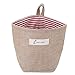 Produktbild Toporchid Hängeorganizer Korb Wand hängenden Hanging Storage Bag Debris Beutel Bad Wand Utensilo, Multifunktionale Wohnzimmer Schlafzimmer Hängenden Tasche (Muster 6)
