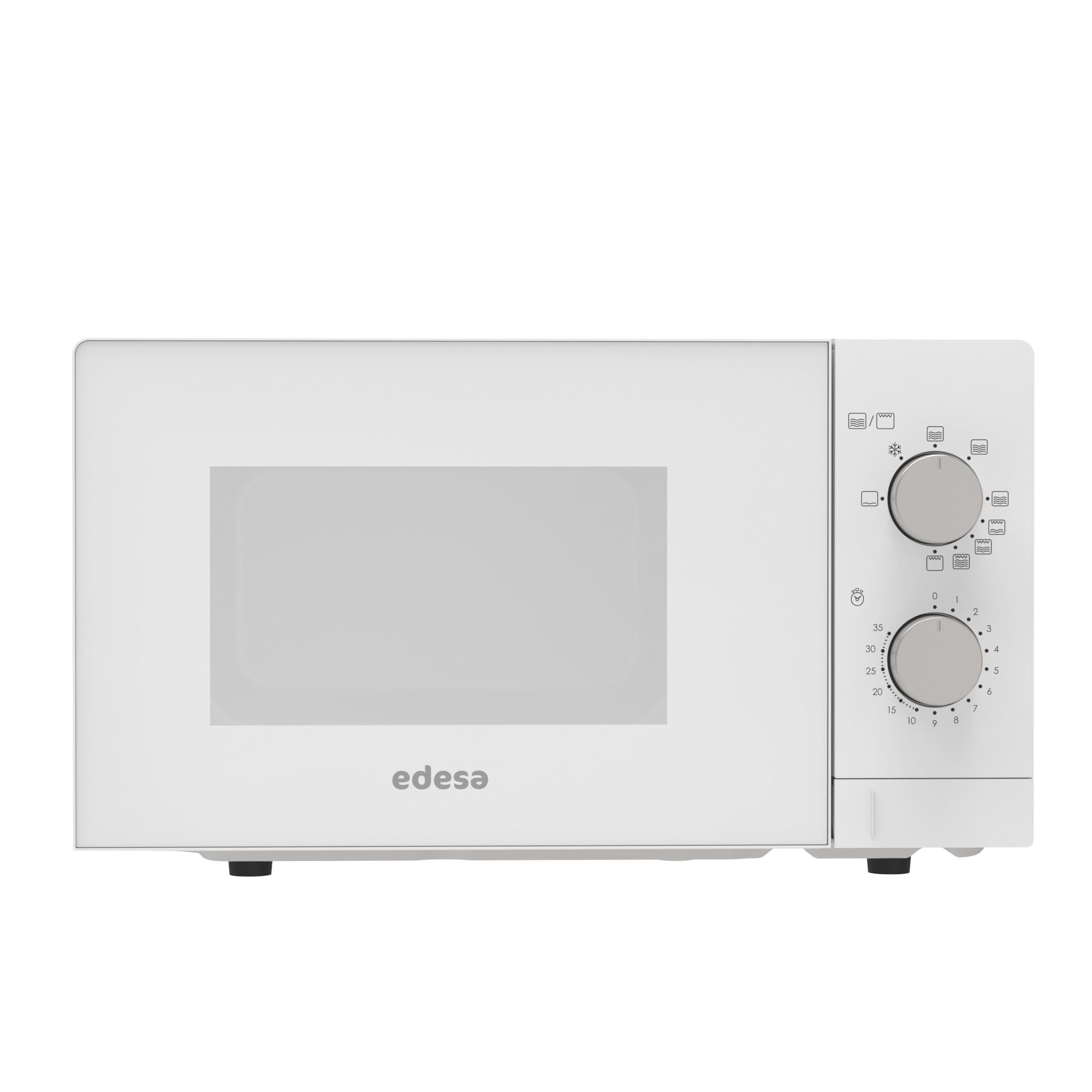 CATA EMF 2010 G MW Kuchenka mikrofalowa wolnostojąca z grillem 20 l, 800 W, grill 1000 W, 5 poziomów mocy, matowa biel