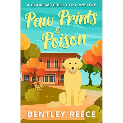 Paw Prints & Poison Audiolibro Por Bentley Reece arte de portada