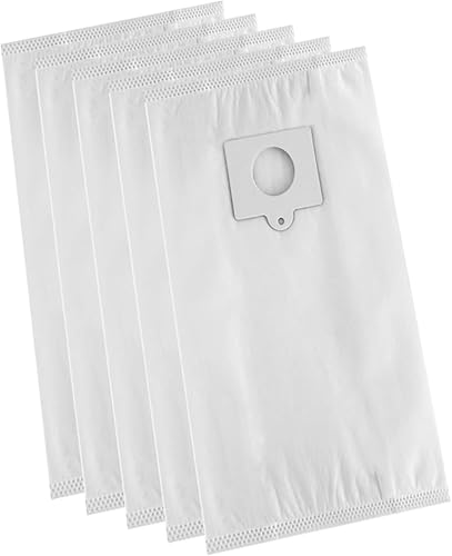 For Kenmore Vacuum Dust Bag Type QC 53292 HEPA Compatible for Models 5055 50557 50558 20-53292 53291 Canister Cleaner 5-Pack