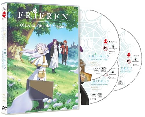 Anime Factory Frieren - Oltre La Fine Del Viaggio Parte 1 (3 DVD)