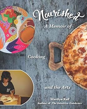 Paperback Nourished: A Memoir of Cooking and the Arts [Large Print] Book