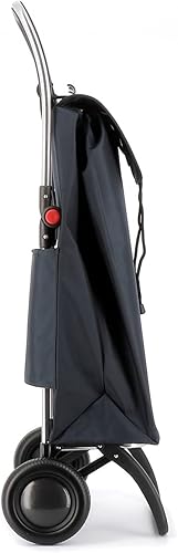 Miniatura 2 de Rolser Carrito de compras plegable I-Max MF de 2 ruedas - Marengo 2-Marengo