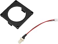 Vista 7 de Fan 3D Print Mount Kit, for Game Consoles Repair Kit Replacement Game Console Cooling Fan Frame Kit