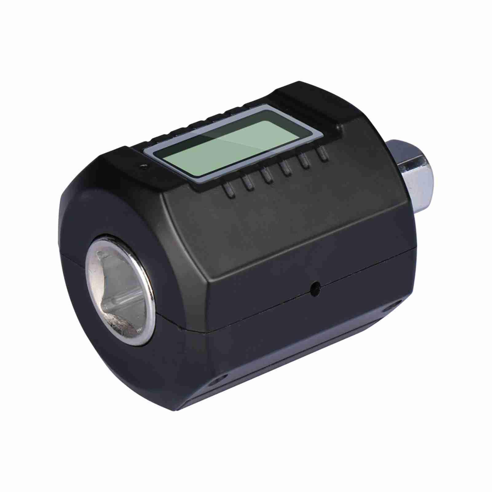 Regulowany cyfrowy klucz dynamometryczny z wyświetlaczem LCD, napęd 1/2, 1/4, 3/8 cala, profesjonalny miernik elektroniczny do naprawy rowerów i samochodów (200Nm)