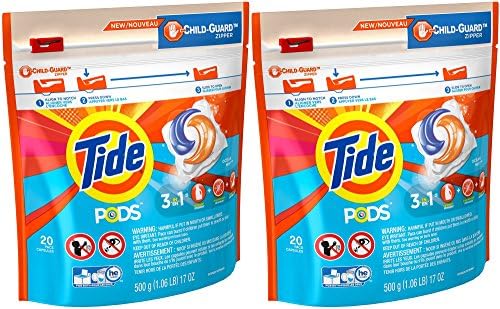 Tide PODS Laundry Detergent...