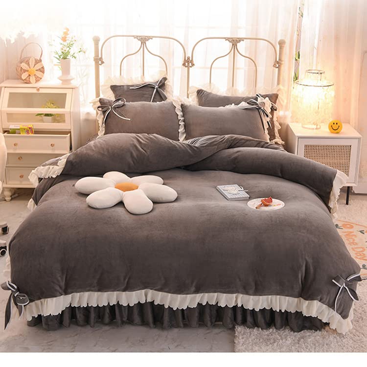 うさぎ耳付きフリースカバーセット セミダブル うさぎ耳付きフリースカバーセット セミダブル