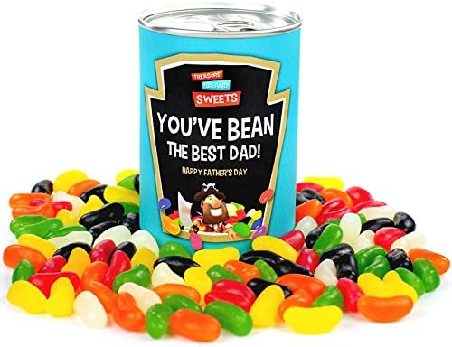 Father's Day Unique Gift Can of Jelly Beans - "You've Bean The Best Dad"